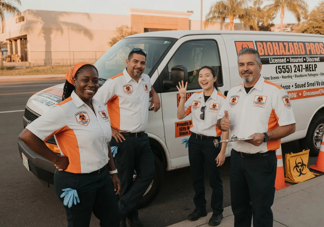 Biohazard Cleanup company in Ray, MI