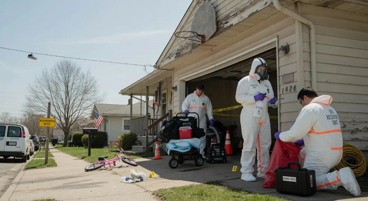Biohazard Cleanup in Ray, MI near me